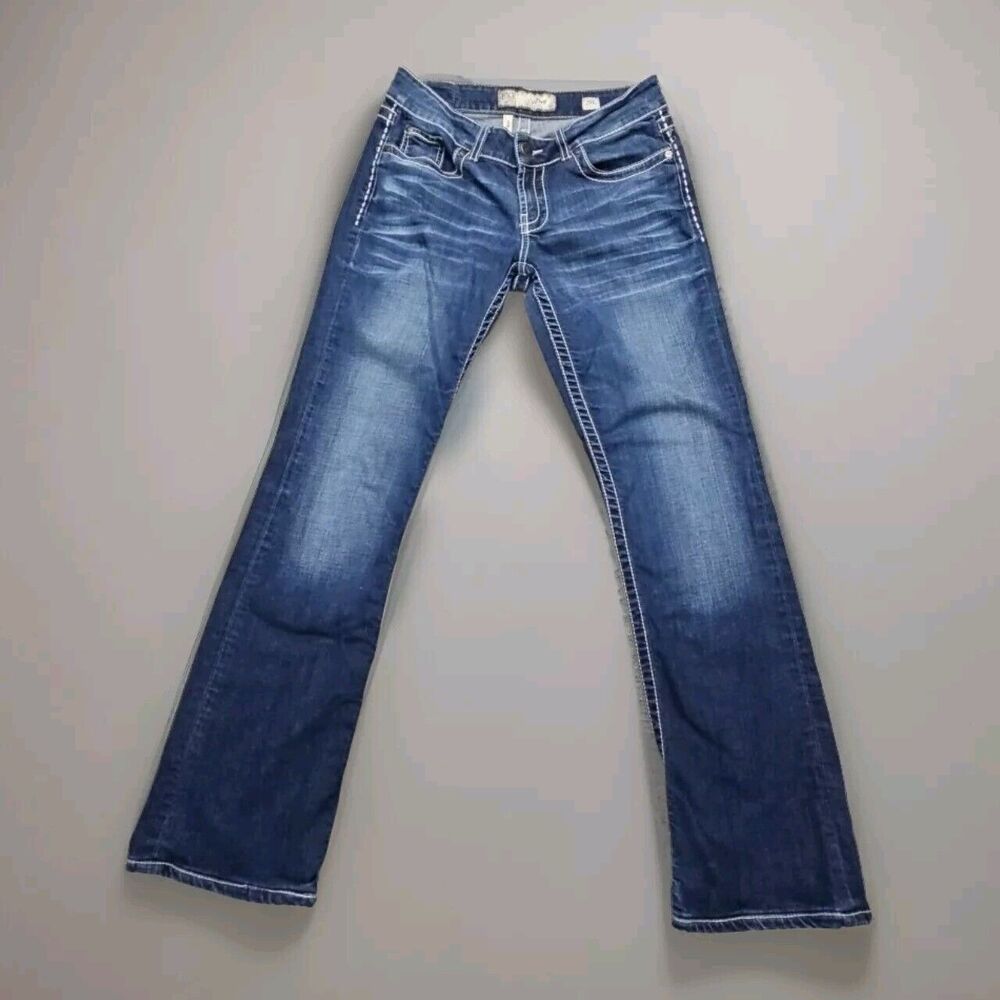 BKE Culture Low Rise Bootcut Jeans Women's Size 29 L 29 X 33.5